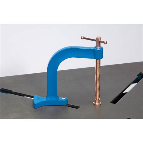 work holding table clamps